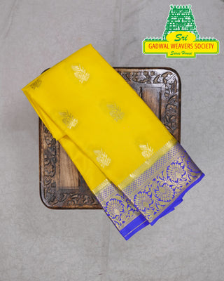 MYSORE PURE SILK HANDLOOM SAREE