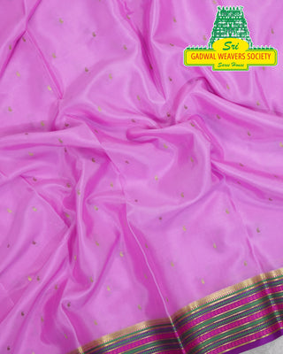 MYSORE PURE SILK HANDLOOM SAREE