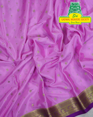 MYSORE PURE SILK HANDLOOM SAREE