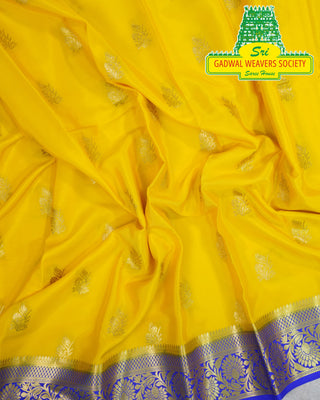 MYSORE PURE SILK HANDLOOM SAREE