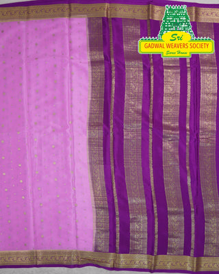 MYSORE PURE SILK HANDLOOM SAREE