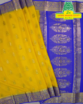 MYSORE PURE SILK HANDLOOM SAREE