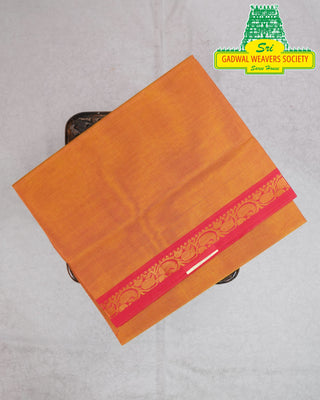 KANCHI COTTON HANDLOOM SAREE