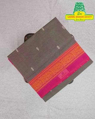 KANCHI COTTON HANDLOOM SAREE