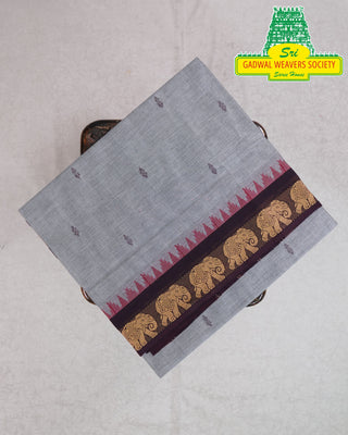 KANCHI COTTON HANDLOOM SAREE