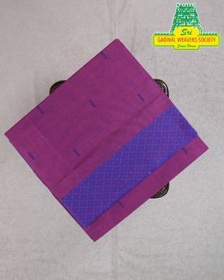 KANCHI COTTON HANDLOOM SAREE