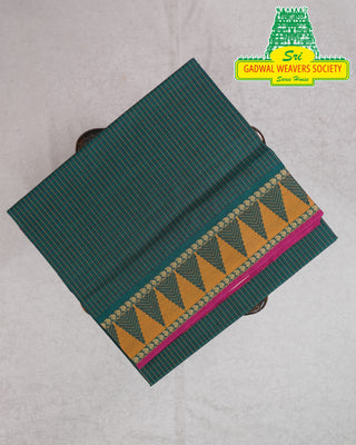 KANCHI COTTON HANDLOOM SAREE