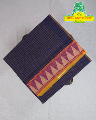 KANCHI COTTON HANDLOOM SAREE