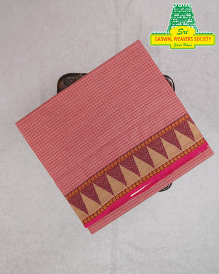 KANCHI COTTON HANDLOOM SAREE