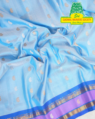 GADWAL PURE SILK HANDLOOM SAREE