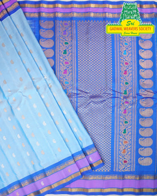 GADWAL PURE SILK HANDLOOM SAREE