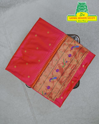 GADWAL PURE SILK PAITHANI SAREE