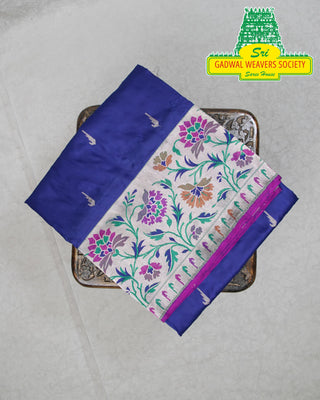 GADWAL PURE SILK PAITHANI SAREE