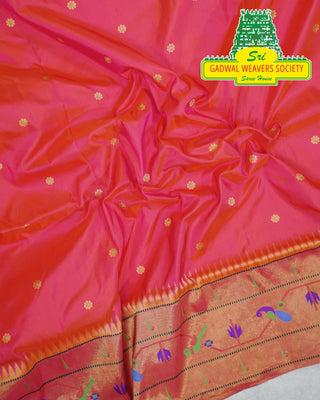 GADWAL PURE SILK PAITHANI SAREE