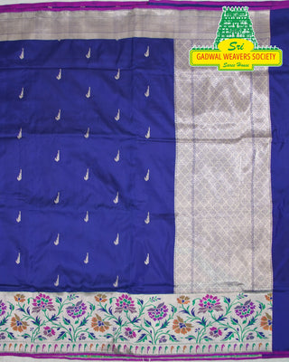 GADWAL PURE SILK PAITHANI SAREE