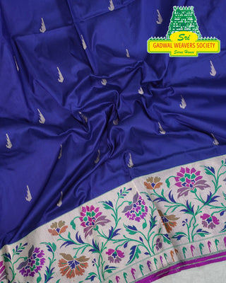 GADWAL PURE SILK PAITHANI SAREE