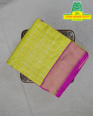 GADWAL PURE SILK PAITHANI SAREE