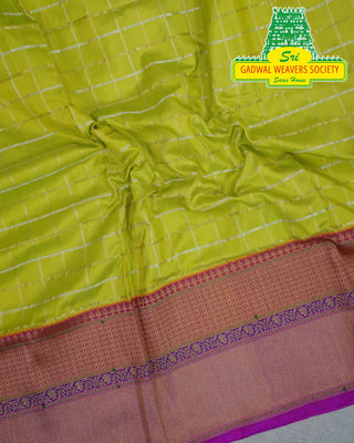 GADWAL PURE SILK PAITHANI SAREE