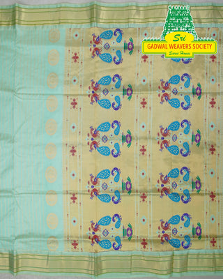 GADWAL PURE SILK PAITHANI SAREE