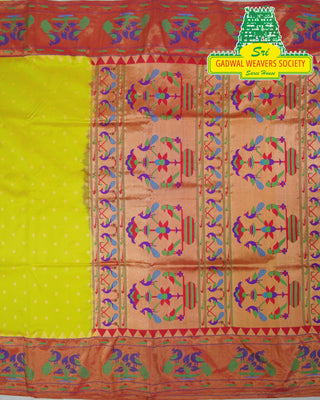 GADWAL PURE SILK PAITHANI SAREE