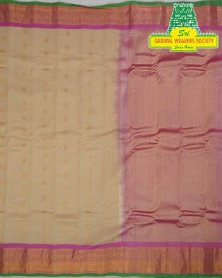 GADWAL PURE COTTON SILK (SICO) SAREES