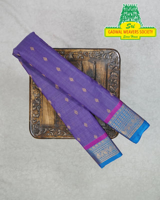 GADWAL PURE COTTON SILK (SICO) SAREES