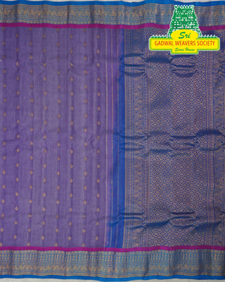 GADWAL PURE COTTON SILK (SICO) SAREES