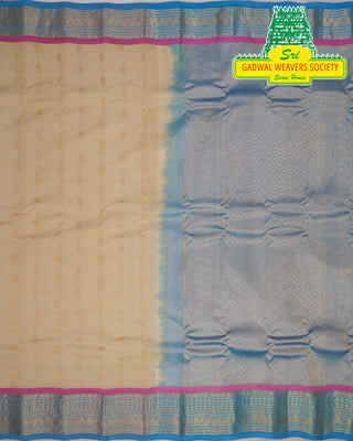 GADWAL PURE COTTON SILK (SICO) SAREES