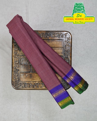 GADWAL PURE COTTON SAREES