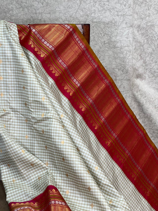 GADWAL PURE SILK HANDLOOM SAREE