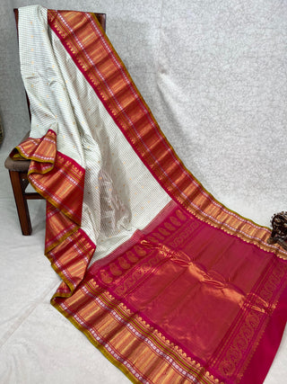 GADWAL PURE SILK HANDLOOM SAREE