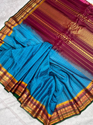 GADWAL PURE COTTON SAREES