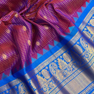 GADWAL PURE SILK HANDLOOM SAREE