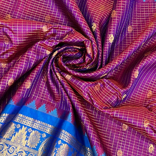 GADWAL PURE SILK HANDLOOM SAREE