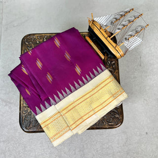 GADWAL PURE SILK HANDLOOM DUPATTAS