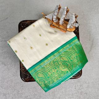 GADWAL PURE SILK HANDLOOM DUPATTAS