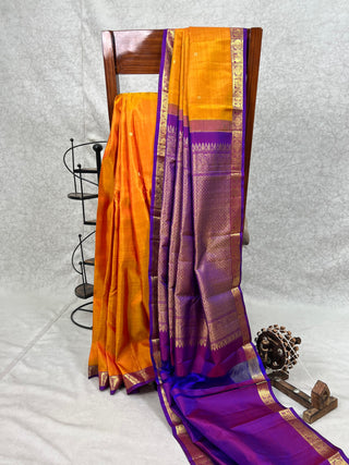 KANCHIPURAM PURE SILK SAREE