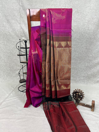 KANCHIPURAM PURE SILK SAREE