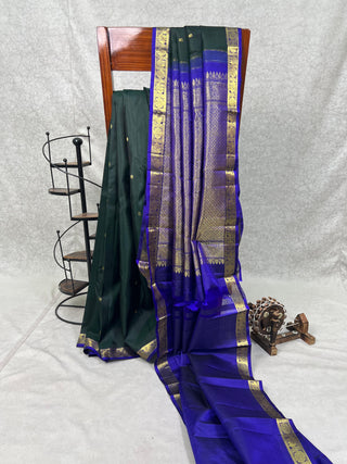 KANCHIPURAM PURE SILK SAREE