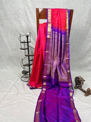 KANCHIPURAM PURE SILK SAREE