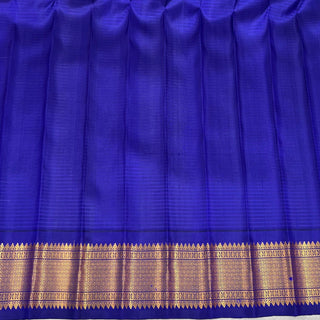 GADWAL PURE SILK HANDLOOM SAREE WITH KUTTU BORDER