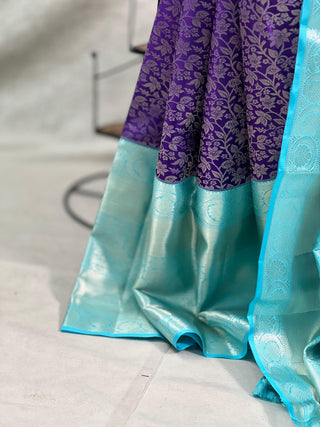 KANCHIPURAM PURE SILK SAREE