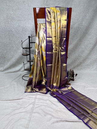 KANCHIPURAM PURE SILK SAREE