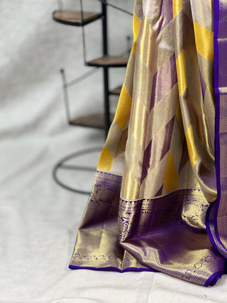 KANCHIPURAM PURE SILK SAREE