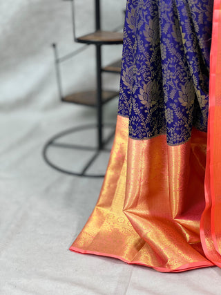 KANCHIPURAM PURE SILK SAREE