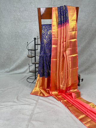 KANCHIPURAM PURE SILK SAREE