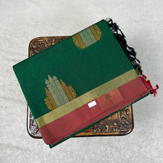 KANCHI COTTON HANDLOOM SAREE