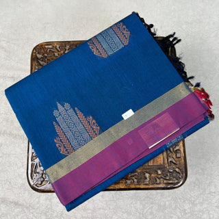 KANCHI COTTON HANDLOOM SAREE