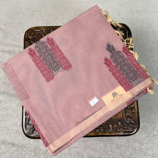 KANCHI COTTON HANDLOOM SAREE