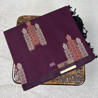 KANCHI COTTON HANDLOOM SAREE